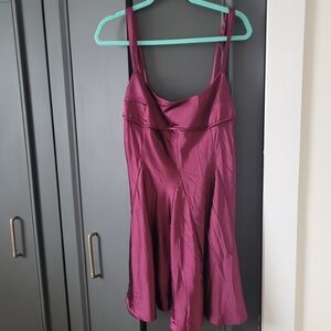 Free People Elegant Purple Dress